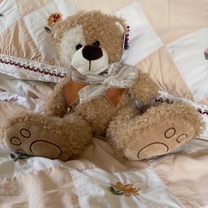 Cuddles Time British Soft Toy Bear